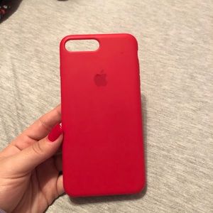 Apple silicone phone case